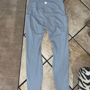 Gray lululemon 25” align leggings